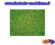 Flocage pot flocage vert clair NOCH