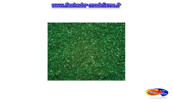 Flocage pot flocage sol de forêt NOCH