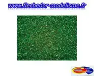 Flocage pot flocage sol de forêt NOCH