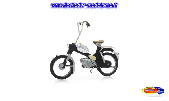 Cyclomoteur Puch noir ARTITEC