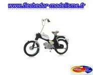 Cyclomoteur Puch noir ARTITEC