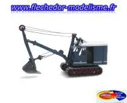 Excavateur sur chenilles bleu ARTITEC