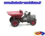 Dumper benne auto basculante ARTITEC