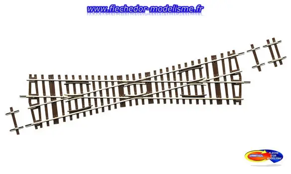 Croisement 230 mm 15° ROCO