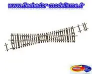 Croisement 230 mm 15° ROCO