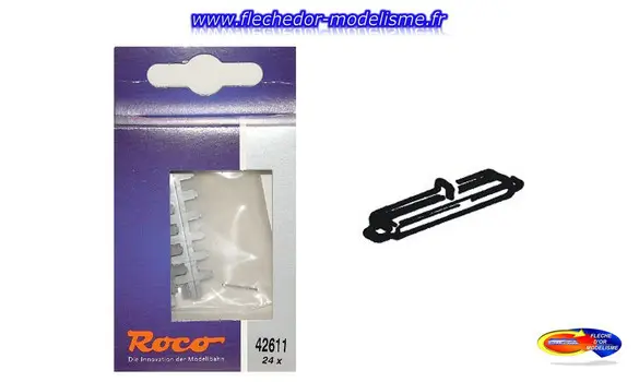 24 éclisses isolantes Rocoline ROCO