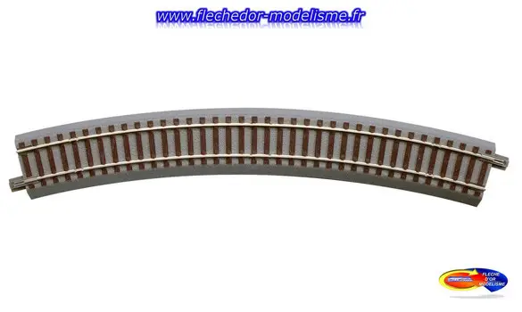 Rail courbe R4 VP6 r 511,1 mm 30° ROCO