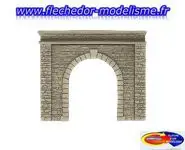 Entrée tunnel, 1 voie, 15x12,5 cm NOCH