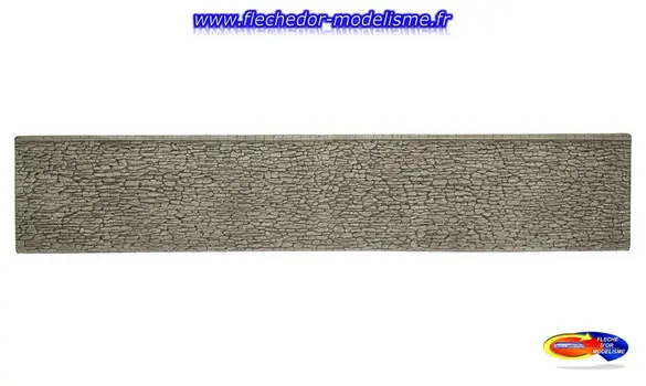 Mur de pierres 33x12,5cm NOCH