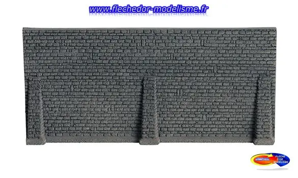 Mur de soutènement 26x11,5 cm NOCH