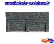 Mur de soutènement 65x11,5 cm NOCH