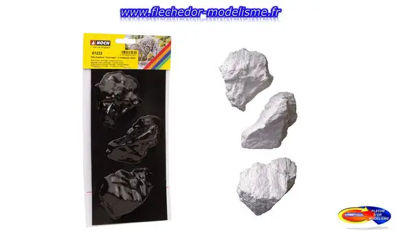 Moule de rochers "Hochvogel" NOCH