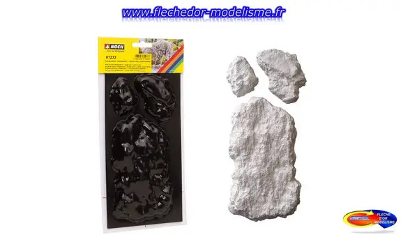Moule de rochers "Widderstein" NOCH