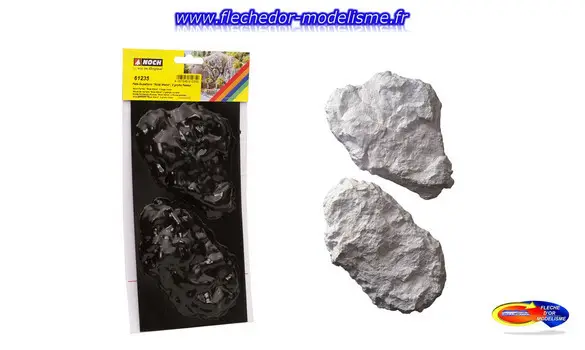 Moule de rochers "Rote Wand" NOCH