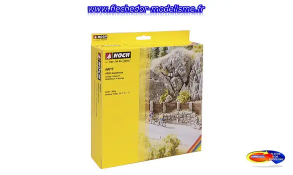 Composé PROFI Gießmasse pour moules NOCH