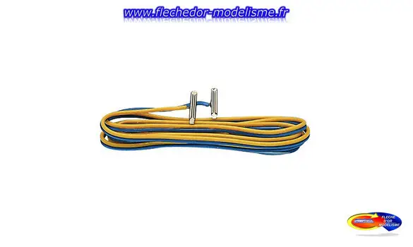 Paire fils alimentation code 83 ROCO