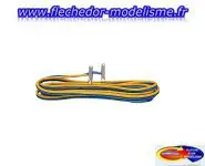 Paire fils alimentation code 83 ROCO