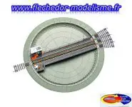 Pont tournant à commande électriq. ROCO