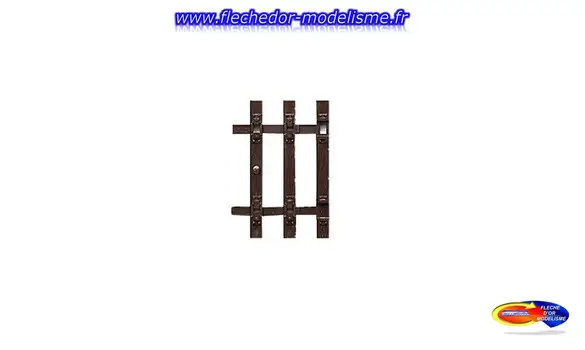 12 éléments de traverse flexible ROCO