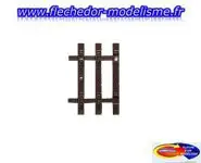 12 éléments de traverse flexible ROCO