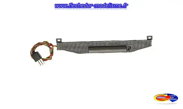 Commande électr. aiguillage droite ROCO