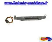 Commande électr. aiguillage droite ROCO