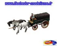 Charrette bâchée ARTITEC