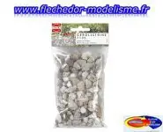 Eboulis de pierres à quartz BUSCH