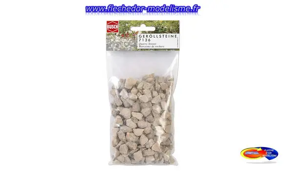 Eboulis de pierres à quartz BUSCH