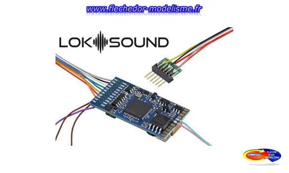 Décodeur LokSound v5.0 6 pôles ESU
