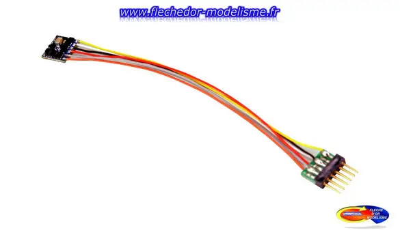 Décodeur MICRO LokPilot V5.0 6 pôles ESU