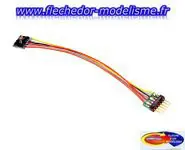 Décodeur MICRO LokPilot V5.0 6 pôles ESU