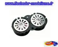 2 Haut-parleurs 16mm, 8 Ohm ESU