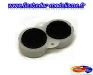 2 Haut-parleurs 13mm 8 Ohm ESU