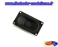Haut-Parleur 41 x 71 mm 8 Ohm ESU