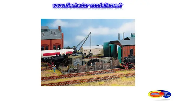 Petit chargeur de charbon FALLER