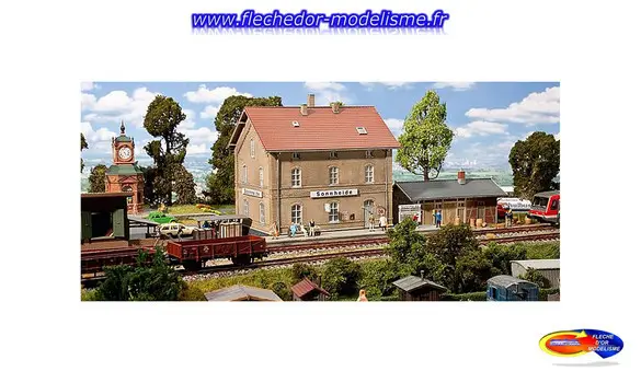 Gare de Sonnheide FALLER