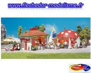 Kiosque à journaux et buvette FALLER