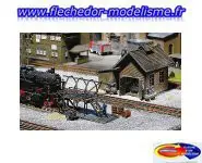Maison d'entretien de loco. FALLER