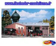 Rotonde à locomotives (3 abris) FALLER