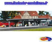 Quai avec entraînement FALLER