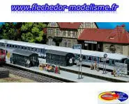 2 extensions de quai FALLER