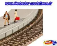 Bordures flexibles pour quais FALLER