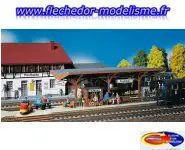 Quai de gare & abaissements EpII FALLER