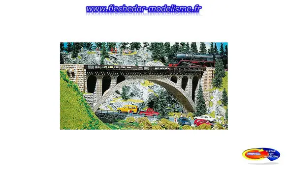 Arche de pont en pierre FALLER