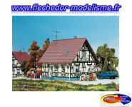 Maison individuelle à colombages FALLER
