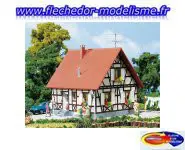 Maison individuelle à colombages FALLER