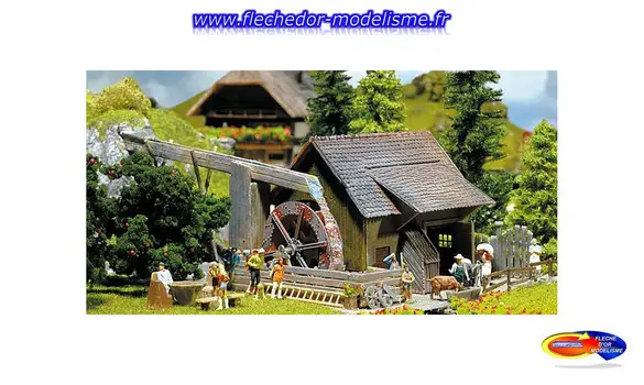 Moulin à eau avec pompe FALLER