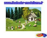 Chapelle avec calvaires FALLER