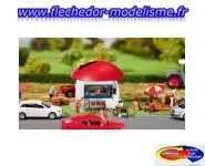 Stand de fraises FALLER